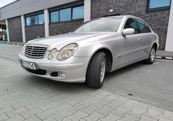mercedes benz warmińsko-mazurskie Mercedes-Benz Klasa E cena 10500 przebieg: 329850, rok produkcji 2002 z Elbląg